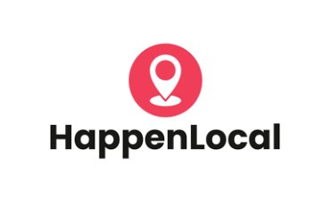 HappenLocal.com - Creative brandable domain for sale